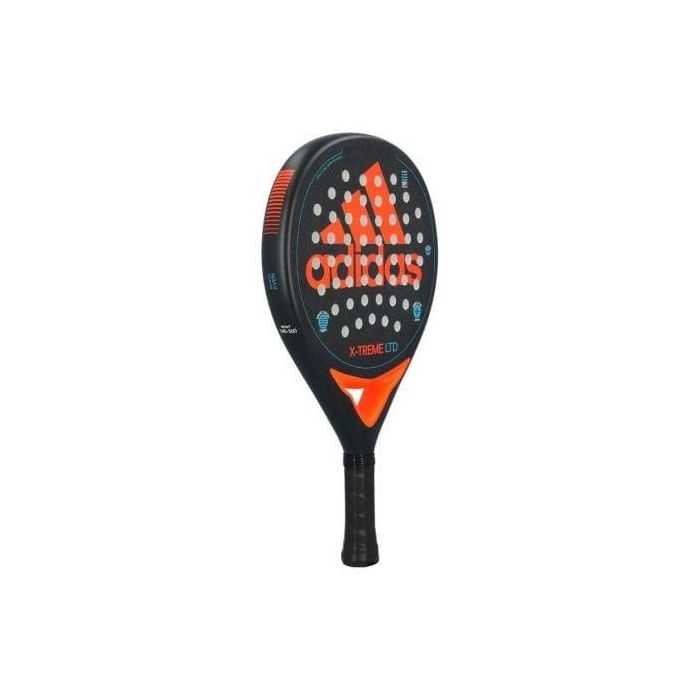 Pala de Pádel Adidas Pala Adidas X-Treme LTD/ Negra y Naranja 2