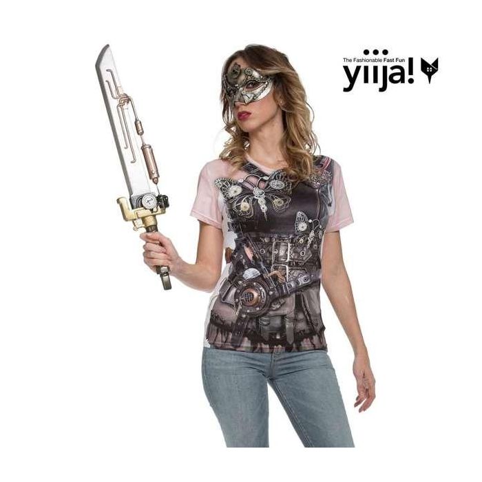 My Other Me Disfraz Steampunk Lady T-Shirt Talla L 4 My Other Me Disfraz Steampunk Lady T-Shirt Talla L 4
