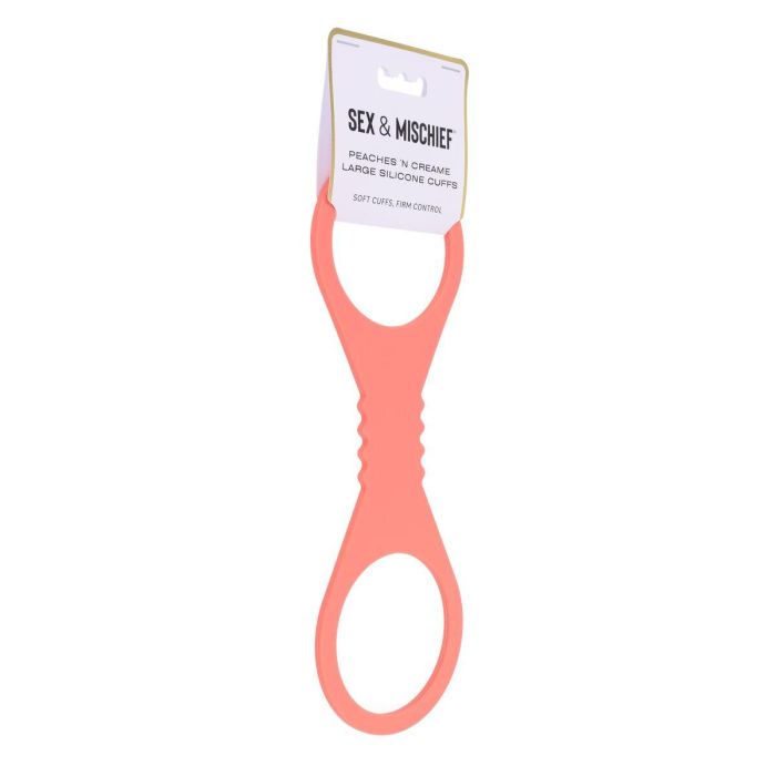 Esposas eróticas Sportsheets Peaches 'n CreaMe Naranja Rosa 1