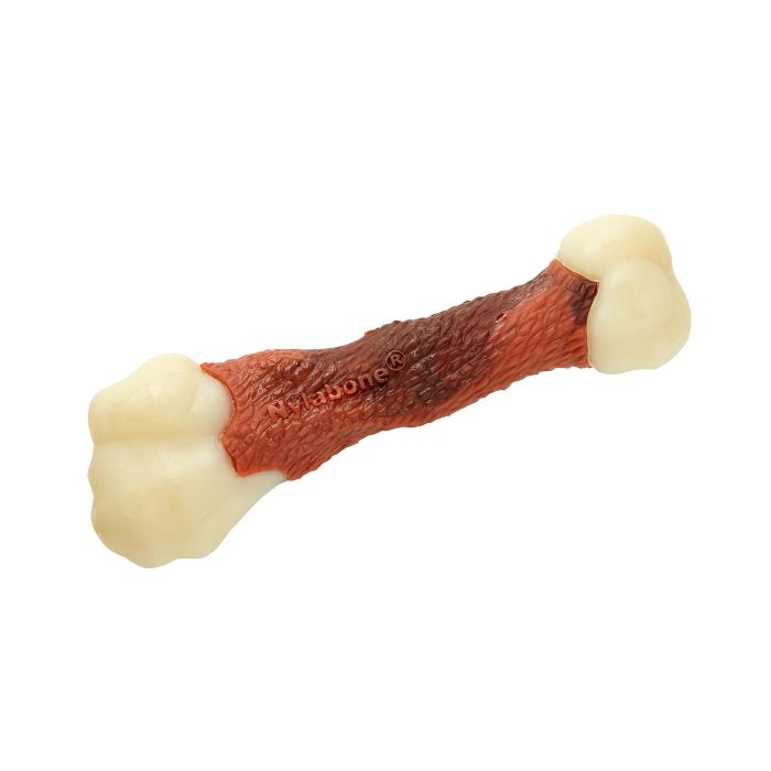 Mordedor de perro Nylabone Extreme Chew Femur Ternera Talla M Nylon Carne de vacuno 1