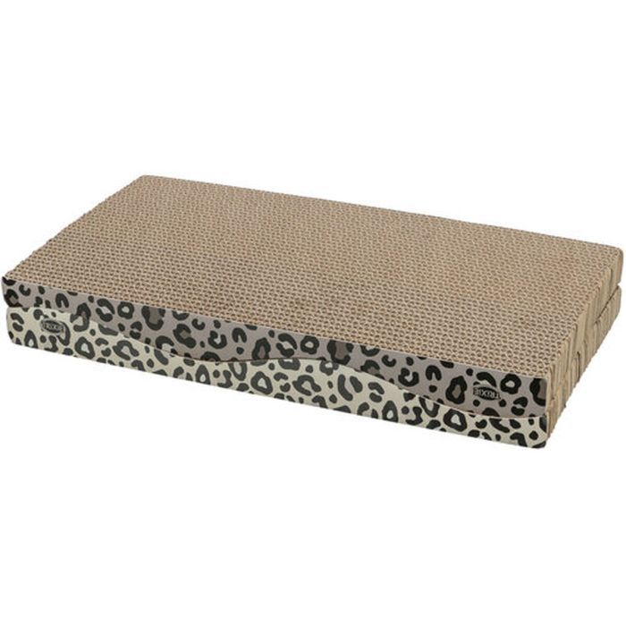 Rascador para Gatos Trixie Marrón Crema Cartón 44 x 6 x 25 cm (2 Piezas) 5