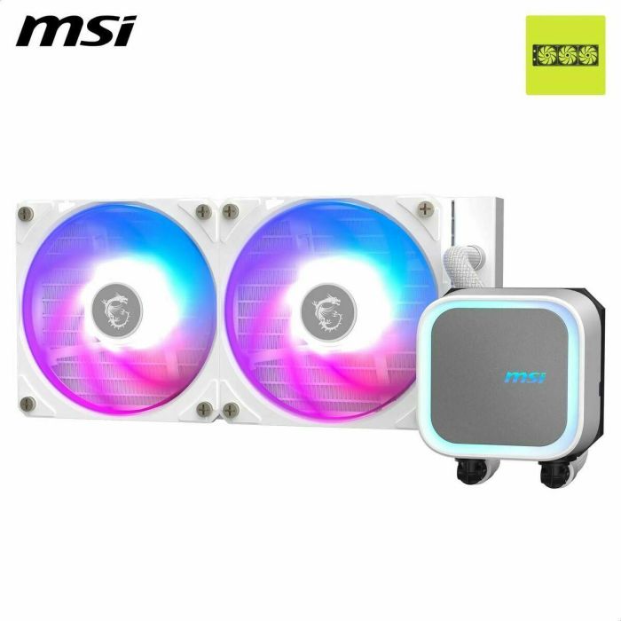 Msi MAG CORELIQUIDO A13 240 Blanco MSI1733446060418 7 Msi MAG CORELIQUIDO A13 240 Blanco MSI1733446060418 7