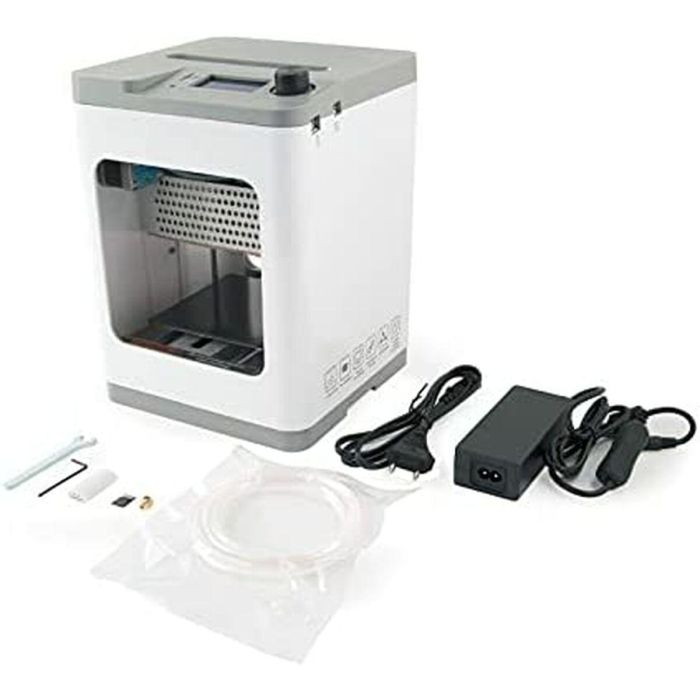 Gembird Gemma Impresora 3D FFF para PLA/PLA+ Capa 0.1-0.4mm, Gris/Blanco, Pantalla LED 3.5", Compatible Windows 7/8/10 2 Gembird Gemma Impresora 3D FFF para PLA/PLA+ Capa 0.1-0.4mm, Gris/Blanco, Pantalla LED 3.5", Compatible Windows 7/8/10 2