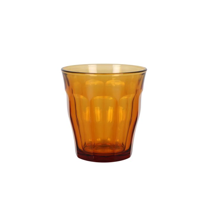 Duralex Set de 4 Vasos Picardie 31 cl Ambar (12 Cajas) 4