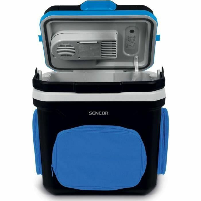 Nevera - SENCOR - SCM 3224BL-EUE4 - 24 L - 60 W - 3 bolsillos - Azul Nevera - SENCOR - SCM 3224BL-EUE4 - 24 L - 60 W - 3 bolsillos - Azul