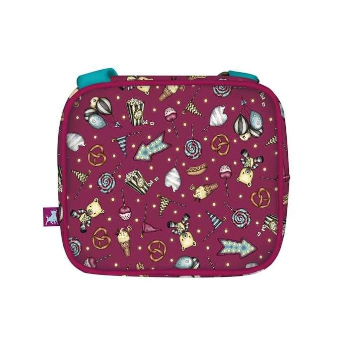 Bolso Bandolera Gorjuss Fireworks Granate (16.5 x 15 x 6.5 cm) 1