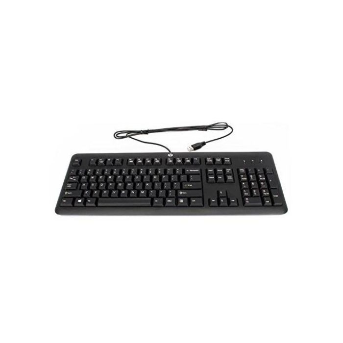 HP Keyboard, USB, Black 0 HP Keyboard, USB, Black 0