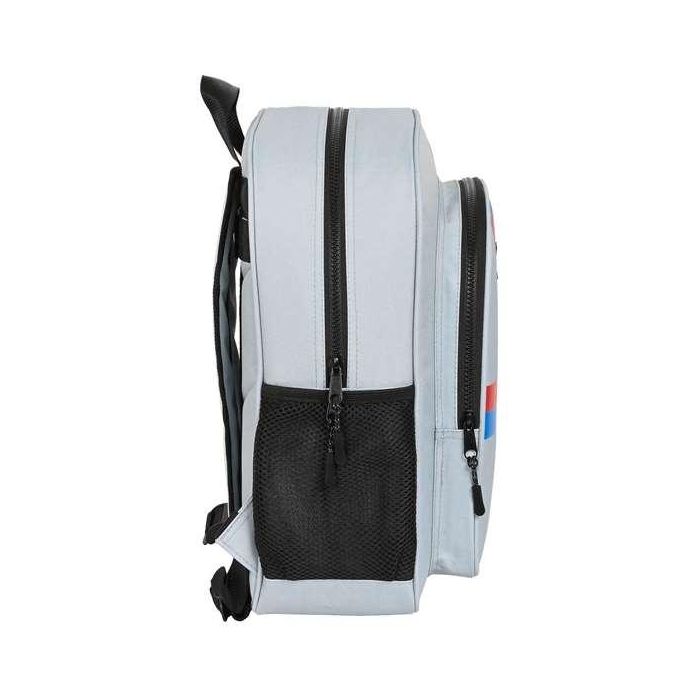 Mochila Escolar F.C. Barcelona Gris 32 x 38 x 12 cm