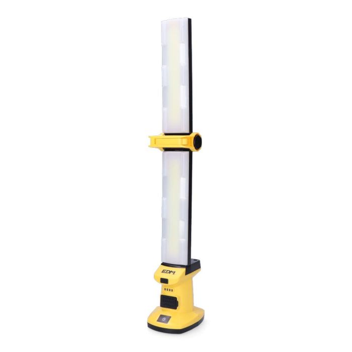 Edm Lámpara articulada XL 20W 1500lm, con brazo giratorio, base magnética, función power bank y batería 4400mAh 0 Edm Lámpara articulada XL 20W 1500lm, con brazo giratorio, base magnética, función power bank y batería 4400mAh 0