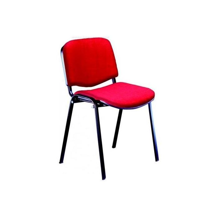 Unisit Silla Confidente Dado Tapizada Roja Unisit Silla Confidente Dado Tapizada Roja