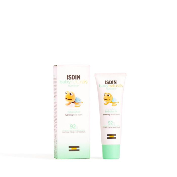 Isdin Crema Facial Hidratante para Bebé BABY NATURALS, 50 ml