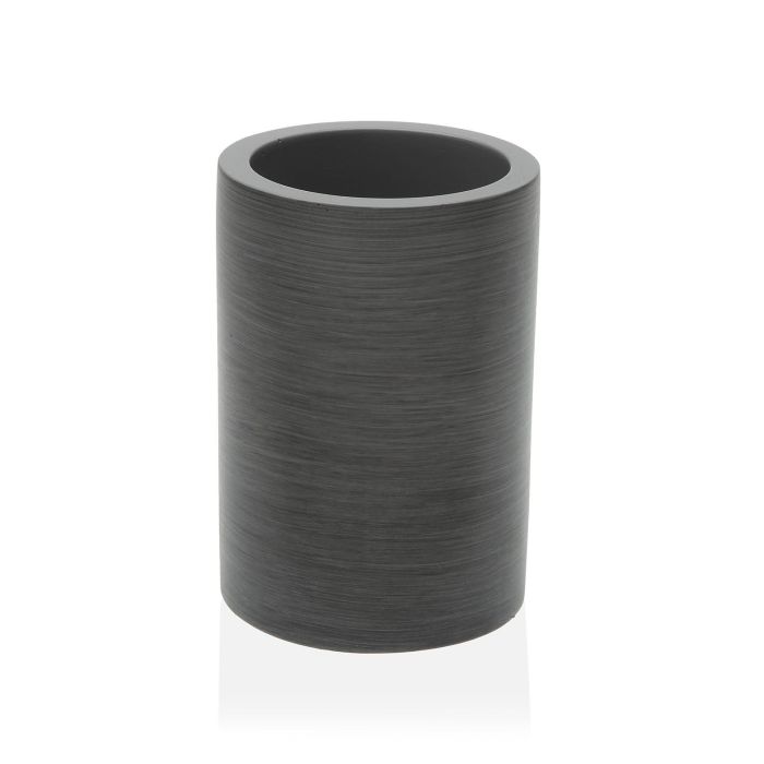 Portacepillos Terrain Black Versa 8X9CM (2 Unidades) Portacepillos Terrain Black Versa 8X9CM (2 Unidades)