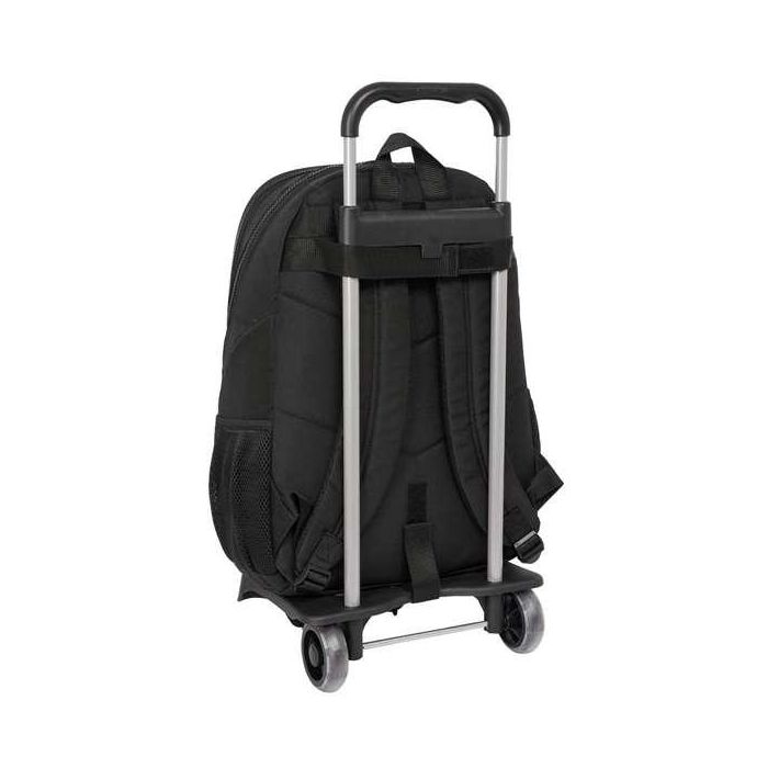 Mochila 665+carro 905 f.c.barcelona "black" 32x44x16 cm 1