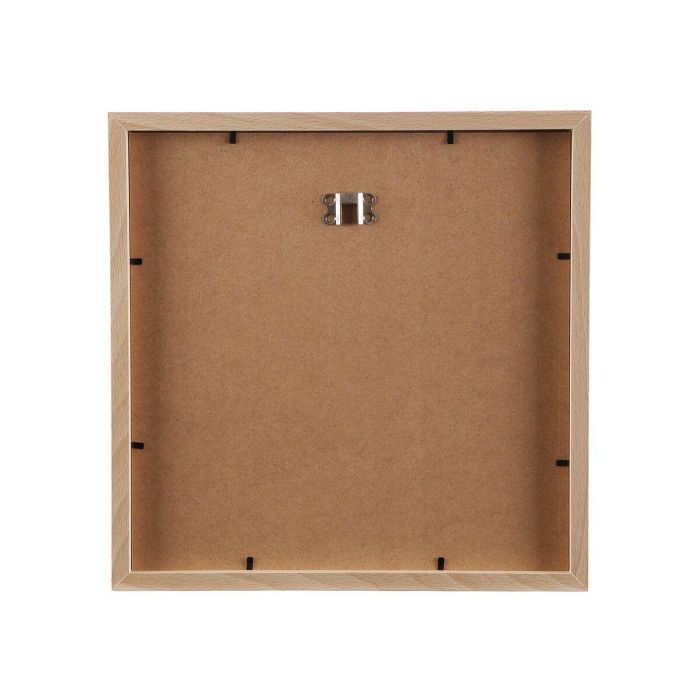 Marco de Fotos Versa Blanco Madera 31,5 x 31,5 cm 2 Marco de Fotos Versa Blanco Madera 31,5 x 31,5 cm 2