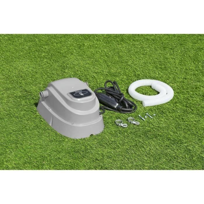 Calentador eléctrico - Bestway - Para piscinas elevadas - Gris 1 Calentador eléctrico - Bestway - Para piscinas elevadas - Gris 1