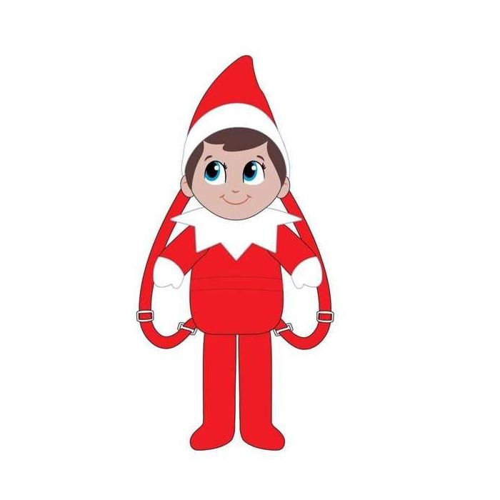 Cerdá Mochila infantil personaje peluche The Elf