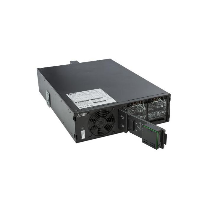 APC Smart-UPS On-Line SRT5KRMXLI, sistema de alimentación ininterrumpida (UPS) Doble conversión (en línea) 5 kVA 4500 W 10 salidas AC 4