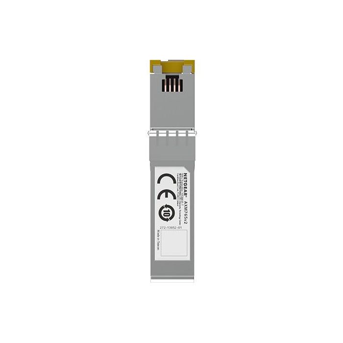 NETGEAR Axm765-20000S Transceptor SFP+ a Cobre 10GBASE-T, Conversor de Puertos SFP+ a 10GBase-T hasta 80 metros 3