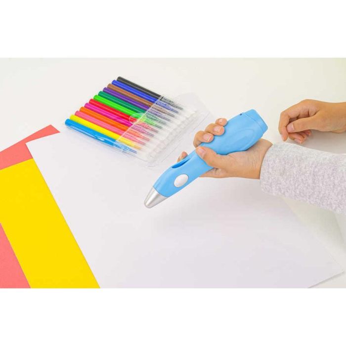 Peach Electric Airbrush Spray Painting Set. PO150 6