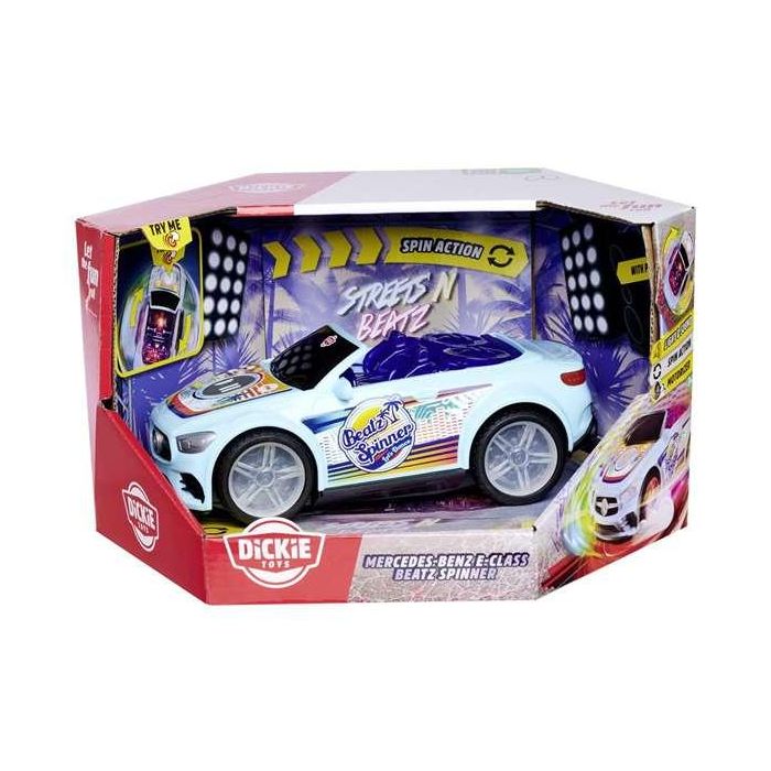 Smoby Coche Beatz Spinner Clase E 23 cm con Luz y Sonidos Juguete para Niños 13