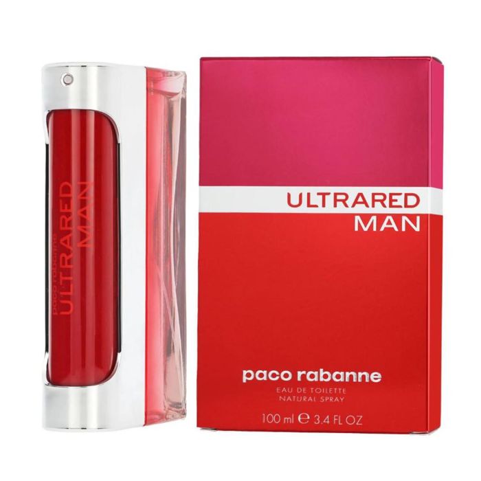 Elizabeth Arden Rabanne ultrared man eau de 100 ml vaporizador Elizabeth Arden Rabanne ultrared man eau de 100 ml vaporizador