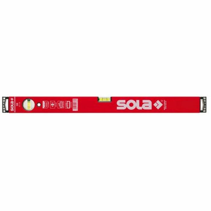 Nivel de Burbuja SOLA SM 30 cm Aluminio 300 mm 0 Nivel de Burbuja SOLA SM 30 cm Aluminio 300 mm 0