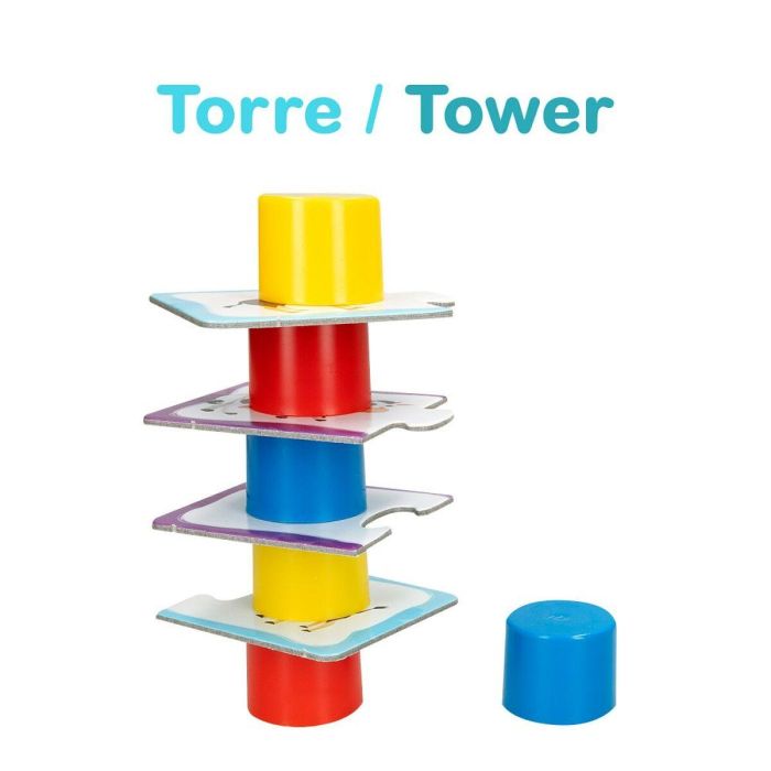 Puzzle Lisciani Carotina Baby 16 x 1 x 16,5 cm Granja 4 en 1 1 Puzzle Lisciani Carotina Baby 16 x 1 x 16,5 cm Granja 4 en 1 1