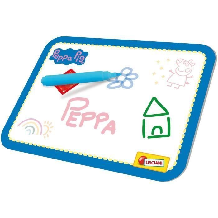 Lisciani Giochi Escritorio de Actividades Peppa Pig con 10 Juegos Educativos para Niños 2+ Años 3 Lisciani Giochi Escritorio de Actividades Peppa Pig con 10 Juegos Educativos para Niños 2+ Años 3
