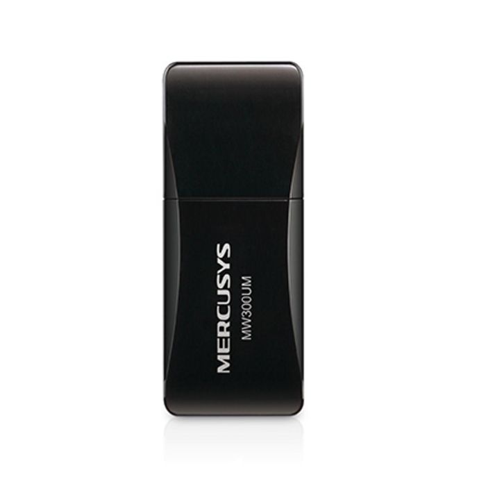 Mercusys MW300UM Adaptador Red USB2.0 WiFi-N 300Mbps Mini 1 Mercusys MW300UM Adaptador Red USB2.0 WiFi-N 300Mbps Mini 1