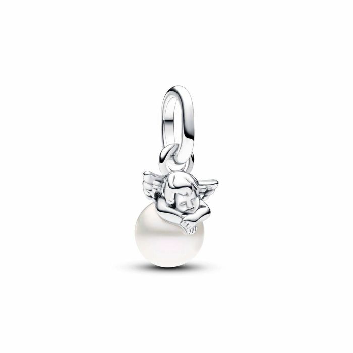 Charm Mujer Pandora 793108C01 Blanco 2