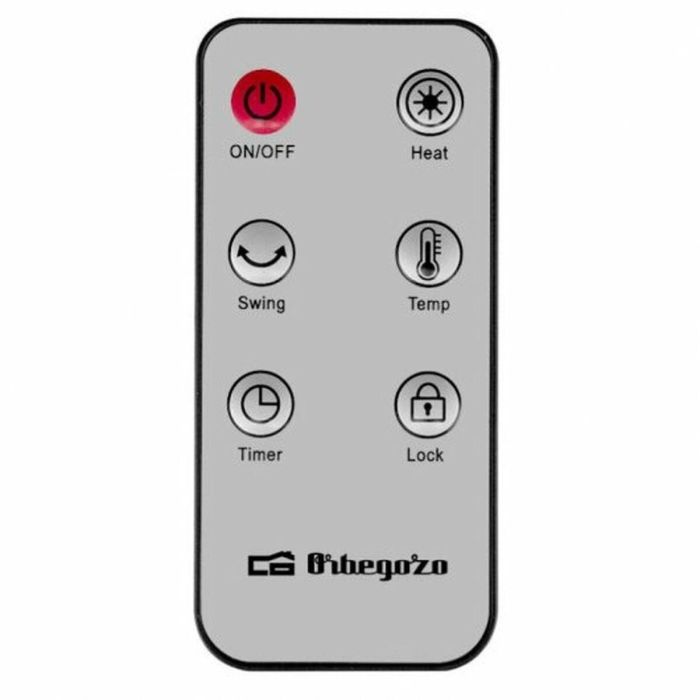 Calefactor Orbegozo CR 5034 2000 W 0 Calefactor Orbegozo CR 5034 2000 W 0