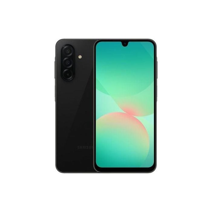 Smartphone Samsung Galaxy A26 6GB/ 128GB/ 6.7"/ 5G/ Negro Smartphone Samsung Galaxy A26 6GB/ 128GB/ 6.7"/ 5G/ Negro
