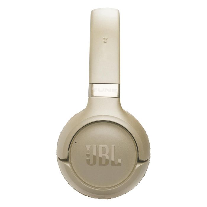 JBL Tune 680NC Auriculares Bluetooth Diadema con Cancelación Activa de Ruido (ANC) - Conectividad Inalámbrica y Alámbrica, 50h Autonomía, Plegables, Color Beige 8