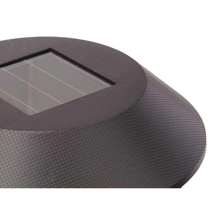 Baliza Solar Negra Ibergarden 12.5x29x12.5 cm, Panel Solar 2V, Incluye Pincho 38 cm (12 Unidades) 3 Baliza Solar Negra Ibergarden 12.5x29x12.5 cm, Panel Solar 2V, Incluye Pincho 38 cm (12 Unidades) 3