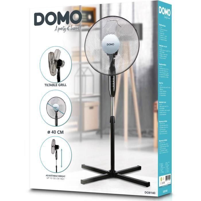 Ventilador de pie - DOMO - DO8140 - 40 W 1