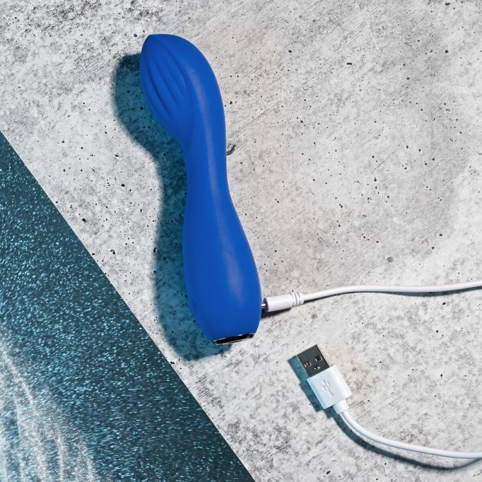Vibrador Punto G Selopa Selopa Azul 11 Vibrador Punto G Selopa Selopa Azul 11