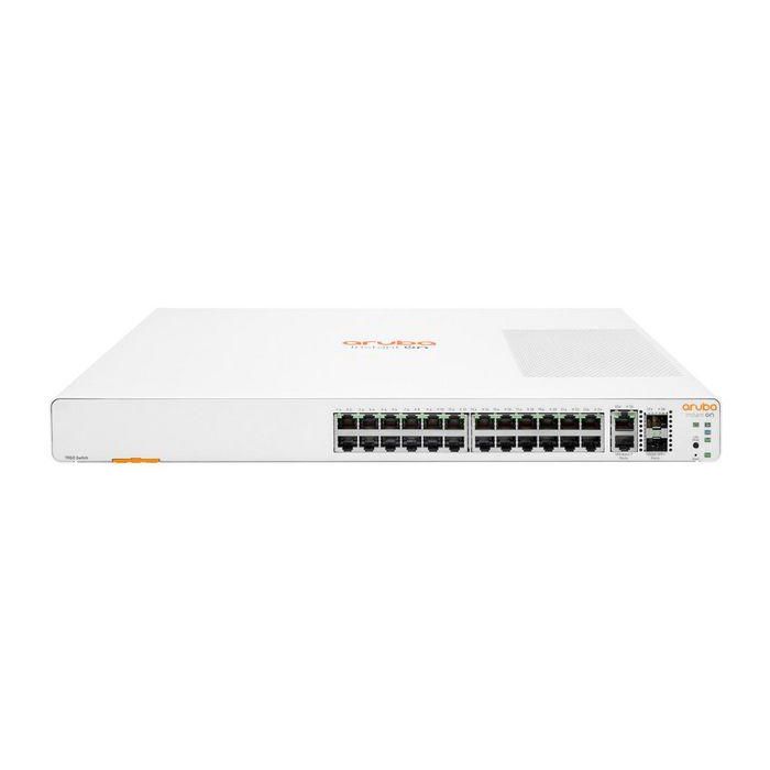 Aruba Instant On 1960 24G 2XGT 2SFP+ Switch Gestionable Apilable Gigabit con Gestión Cloud para PYMES 0 Aruba Instant On 1960 24G 2XGT 2SFP+ Switch Gestionable Apilable Gigabit con Gestión Cloud para PYMES 0