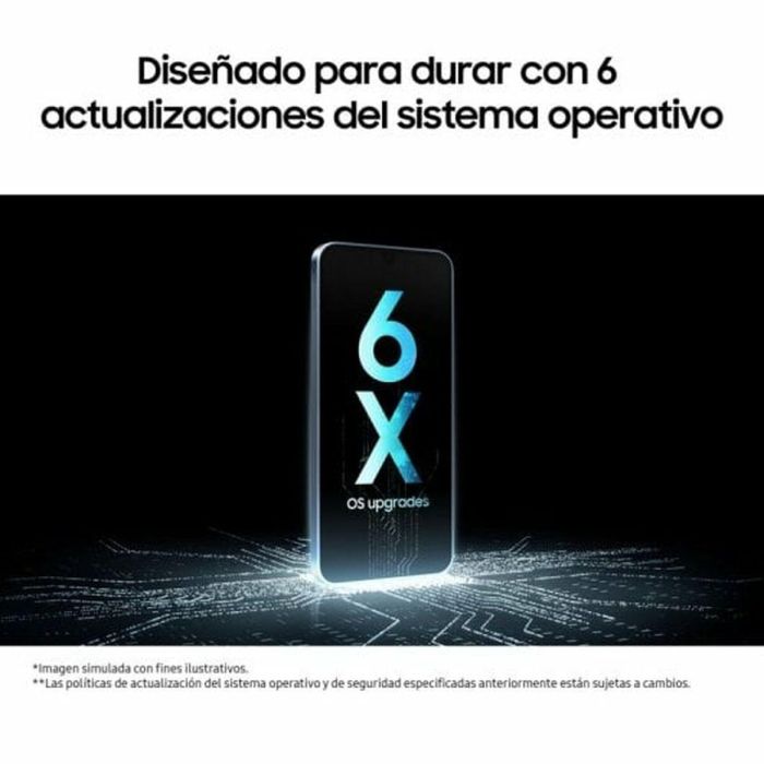 Smartphone Samsung Galaxy A16 6,7" Octa Core 8 GB RAM 1 TB 256 GB Verde 3