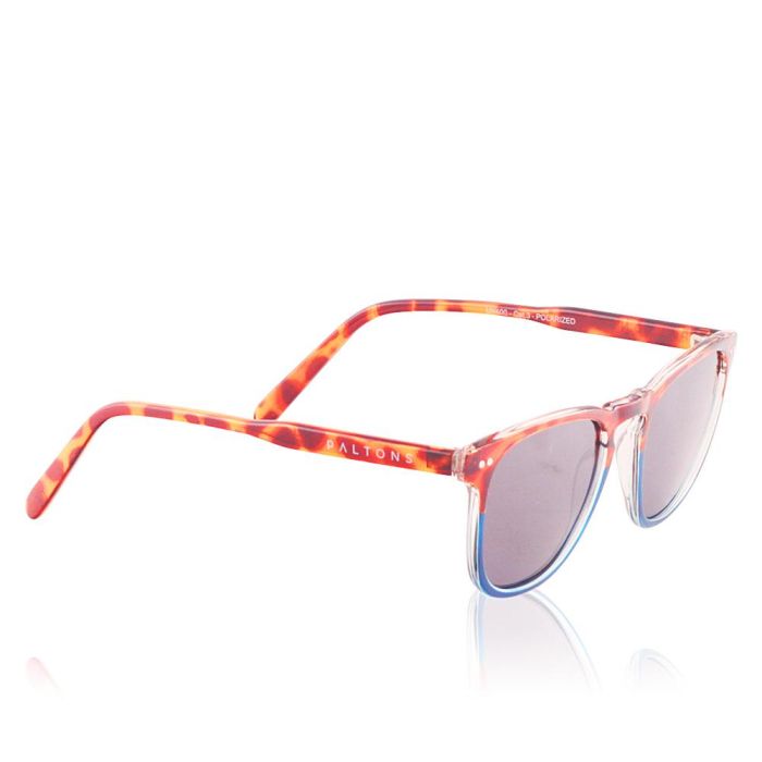Paltons Sunglasses Gafas de Sol BALI 0624 143 mm Montura Bicolor Havana y Azul Cristales Negros Polarizados Policarbonato Celulosa 1