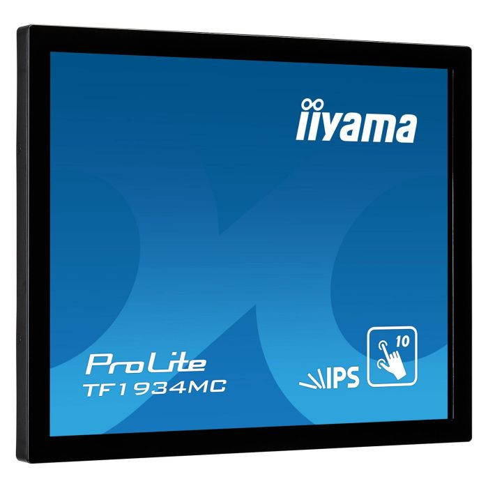 iiyama ProLite TF1934MC-B7X - Monitor táctil profesional de 19" (48.3 cm) SXGA 1280x1024 5:4 IPS, multi-touch, HDMI, DisplayPort, USB, montaje VESA 100x100, Negro iiyama ProLite TF1934MC-B7X - Monitor táctil profesional de 19" (48.3 cm) SXGA 1280x1024 5:4 IPS, multi-touch, HDMI, DisplayPort, USB, montaje VESA 100x100, Negro