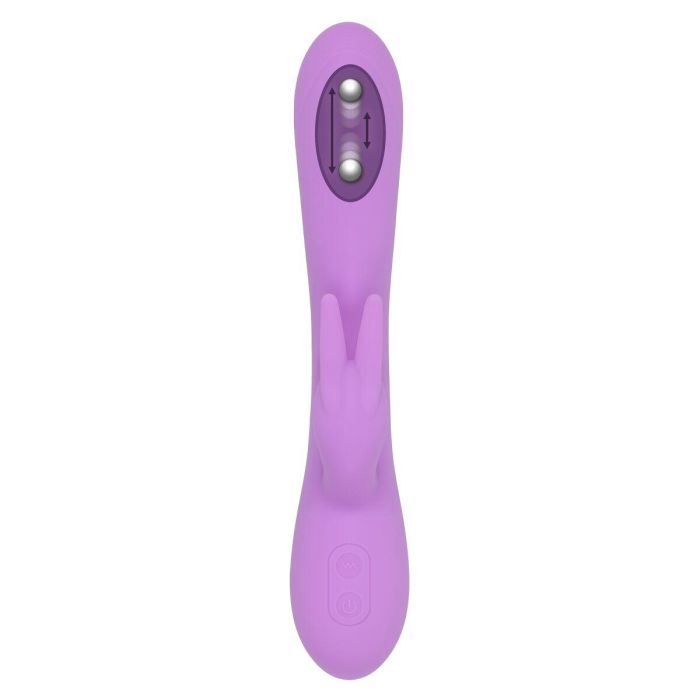 Vibrador Doble Estimulación Evolved Rosa 10 Vibrador Doble Estimulación Evolved Rosa 10