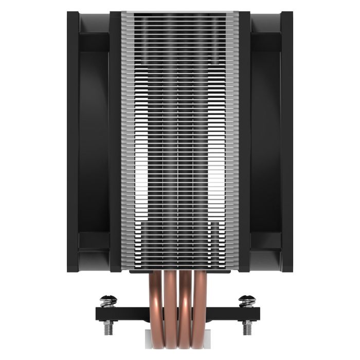 ARCTIC Freezer 36 CO Refrigerador de Aire para CPU con 2 Ventiladores PWM, 4 Tubos de Calor, Compatible con LGA 1851/1700 y AM4/AM5, Negro/Plata ARCTIC Freezer 36 CO Refrigerador de Aire para CPU con 2 Ventiladores PWM, 4 Tubos de Calor, Compatible con LGA 1851/1700 y AM4/AM5, Negro/Plata