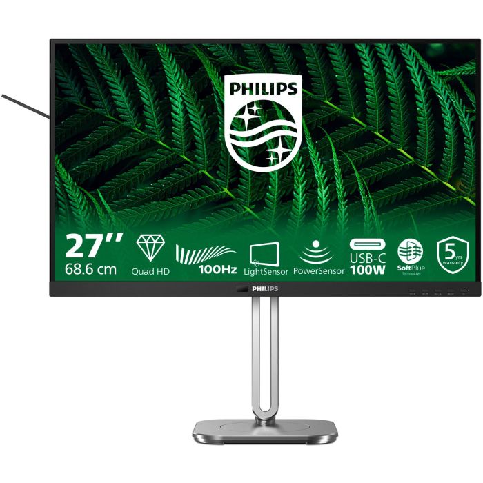 Philips 27B2G5601 Monitor 27 Pulgadas Quad HD IPS HDMI DP USB-C 0 Philips 27B2G5601 Monitor 27 Pulgadas Quad HD IPS HDMI DP USB-C 0