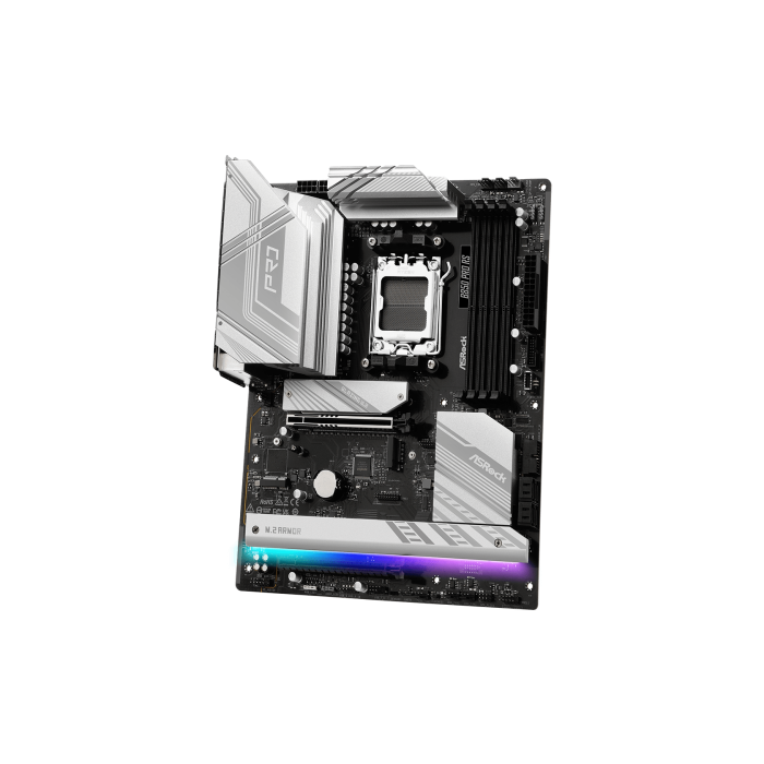 ASRock Placa Base AMD B850 Pro RS Socket AM5 ATX DDR5 M.2 SATA 90-MXBQK0-A0UAYZ 4