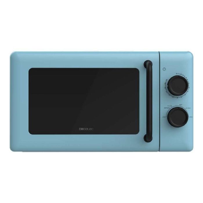Microondas Cecotec Proclean 3010 Azul 1150 W 20 L 0 Microondas Cecotec Proclean 3010 Azul 1150 W 20 L 0