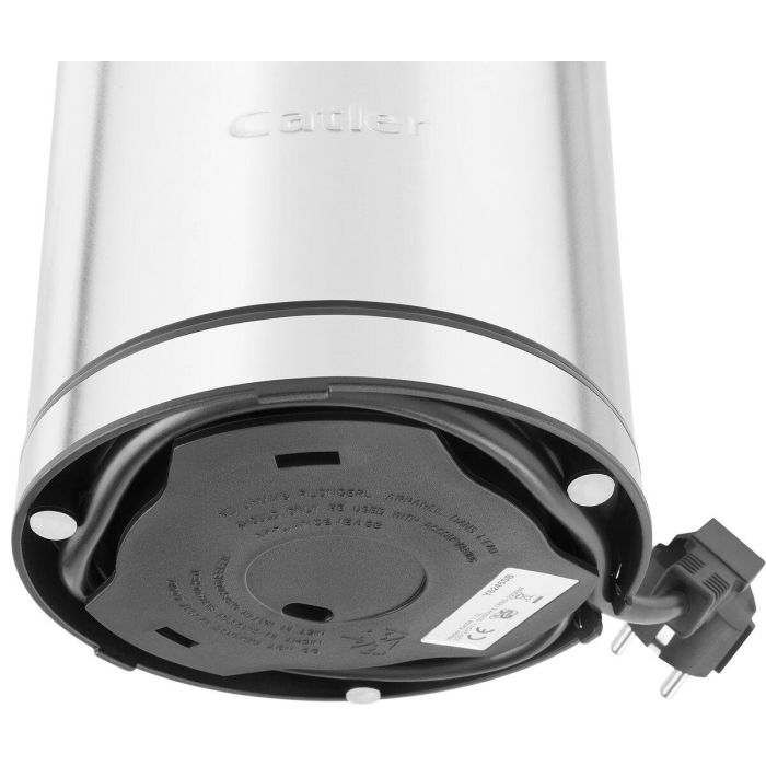 Hervidor Catler KE 3010 1 L Gris Acero Inoxidable 2200 W 6