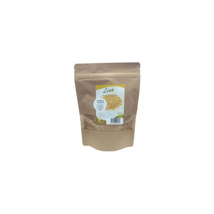 DREAM FOODS Semilla de Lino Triturado 250g Bio, rica en Fibra y Omega-3, ideal para Cocinar y Hornear