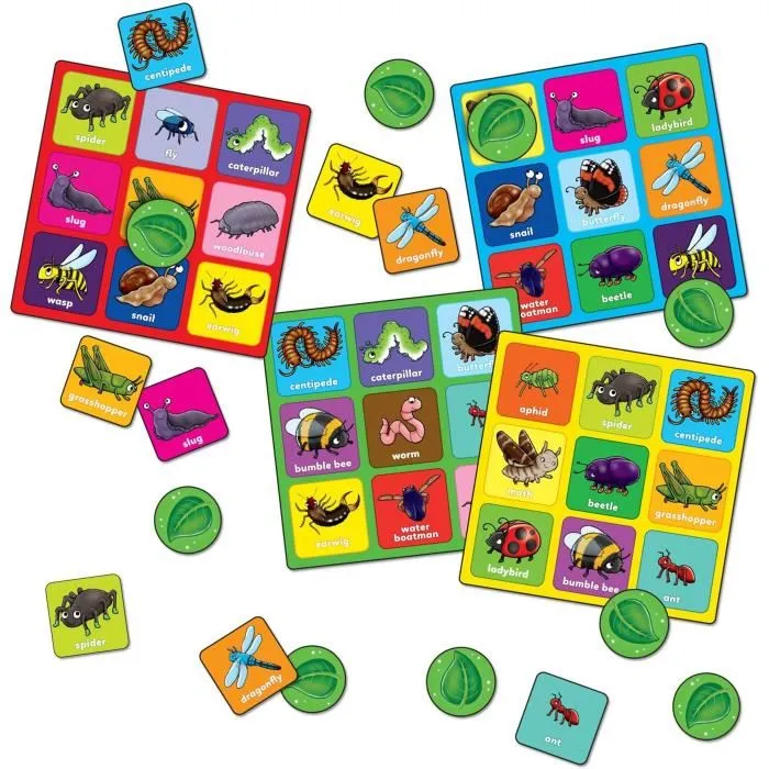 Orchard Little Bug Bingo Juego de Bingo para Niños de 3 a 6 Años 1