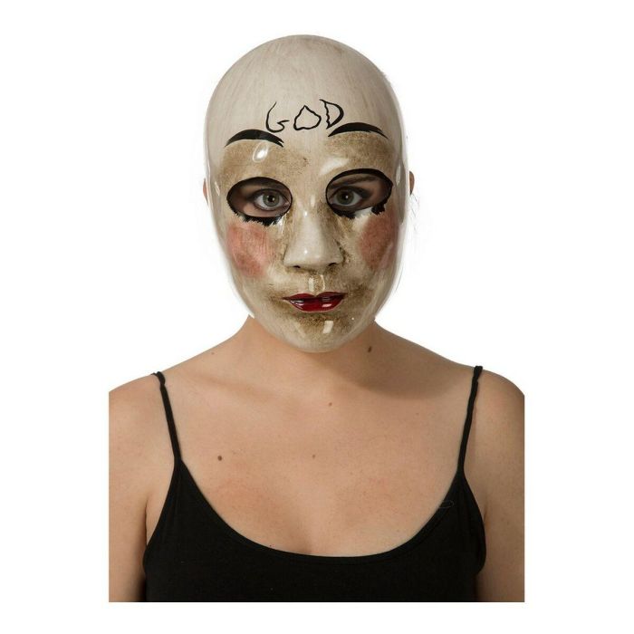 1/2 the purge rigid mask one size