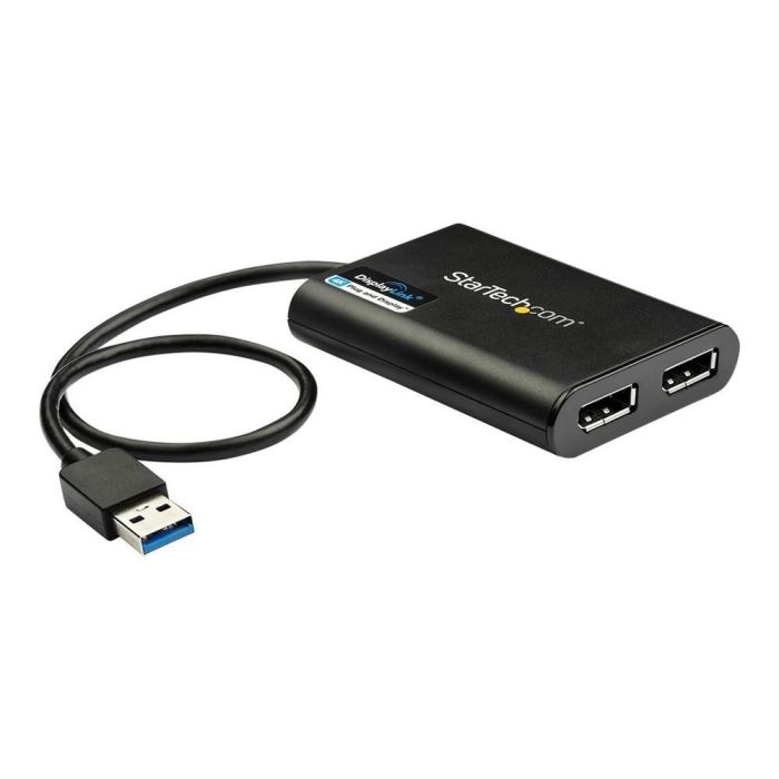 Cable DisplayPort USB 3.0 Startech USB32DP24K60 Negro